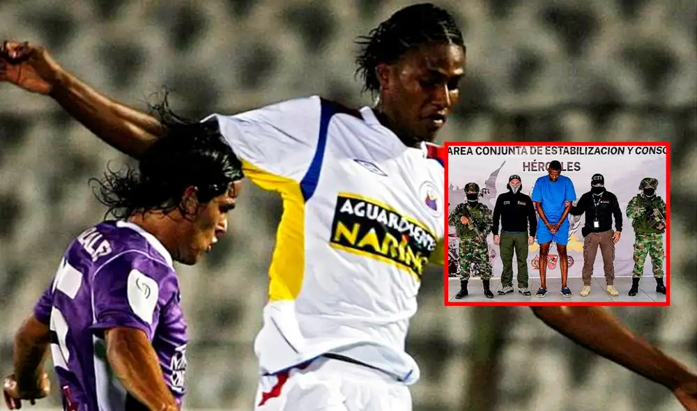 Exjugador colombiano será extraditado a Estados Unidos por estar involucrado en narcotráfico. Foto: composición LR