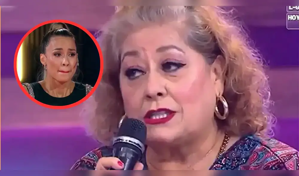 Doña Martha salió a defender a su hija de las críticas. Foto: Composición LR