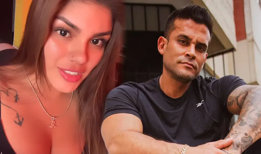 Alexa Samame respondió fuerte a Christian Domínguez tras incidente en Chiclayo. Foto: composición LR/Instagram/alexamame/difusión