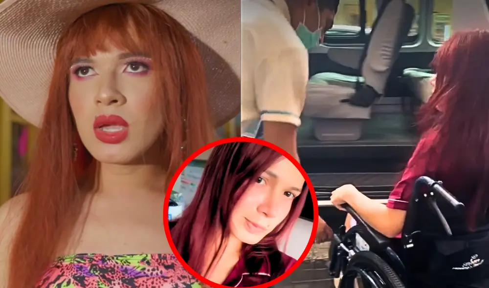 La Uchulú es una conocida influencer peruana. Foto: Composición LR/Captura Youtube/La Uchulú/Instagram La Uchulú es una conocida influencer peruana. Foto: Composición LR/Captura Youtube/La Uchulú/Instagram