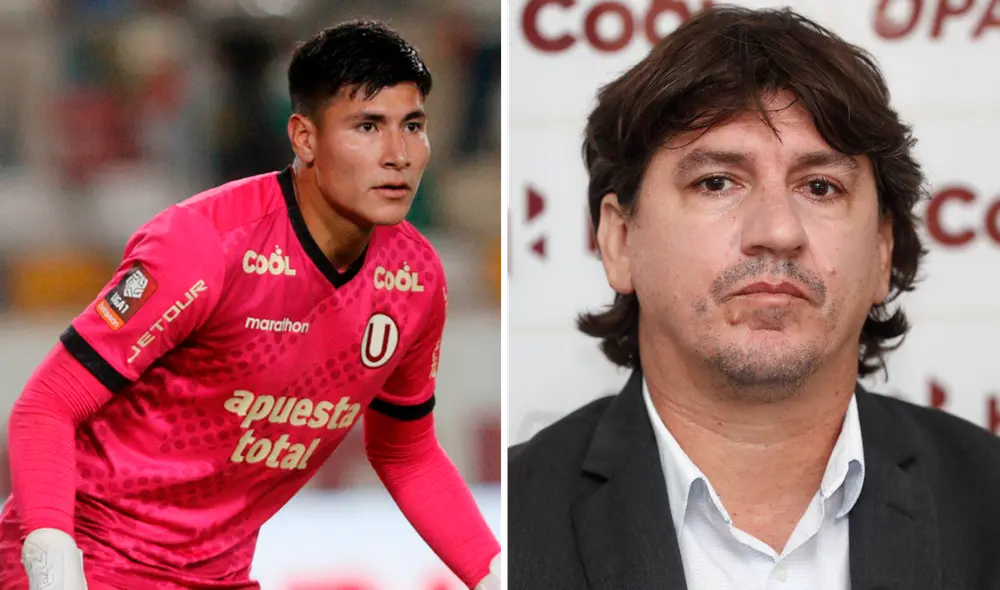 Diego Romero se formó en las divisiones menores de Universitario. Foto: composición GLR.