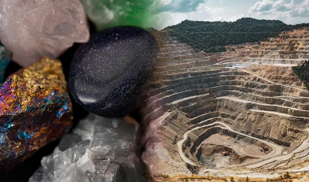 China controla el mercado de los cuatro minerales críticos, fundamentales para la tecnología moderna y la revolución verde. Foto: Pexels/Freepick China controla el mercado de los cuatro minerales críticos, fundamentales para la tecnología moderna y la revolución verde. Foto: Pexels/Freepick