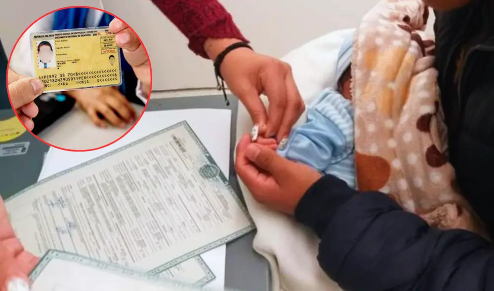 El Documento Nacional de Identidad (DNI) es obligatorio para todos los ciudadanos peruanos.Foto: composición LR/El Heraldo/Walac