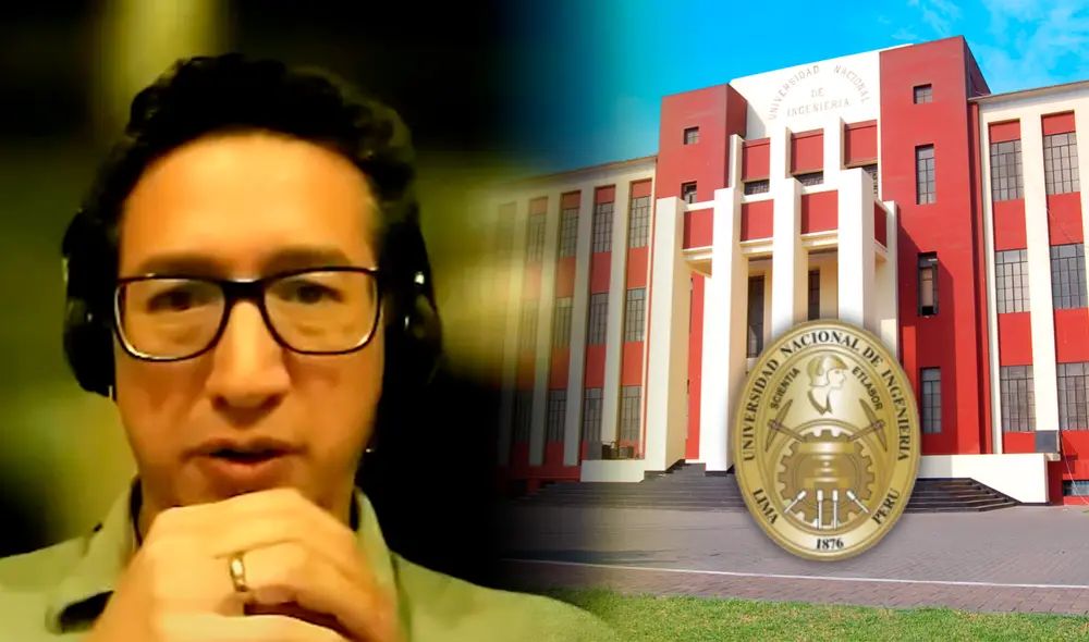 El científico peruano Jean-Paul reveló que los alumnos de la UNI tienen un amplio conocimiento en las matemáticas y física. Foto: composición LR/YouTube/Modesto Montoya/UNI