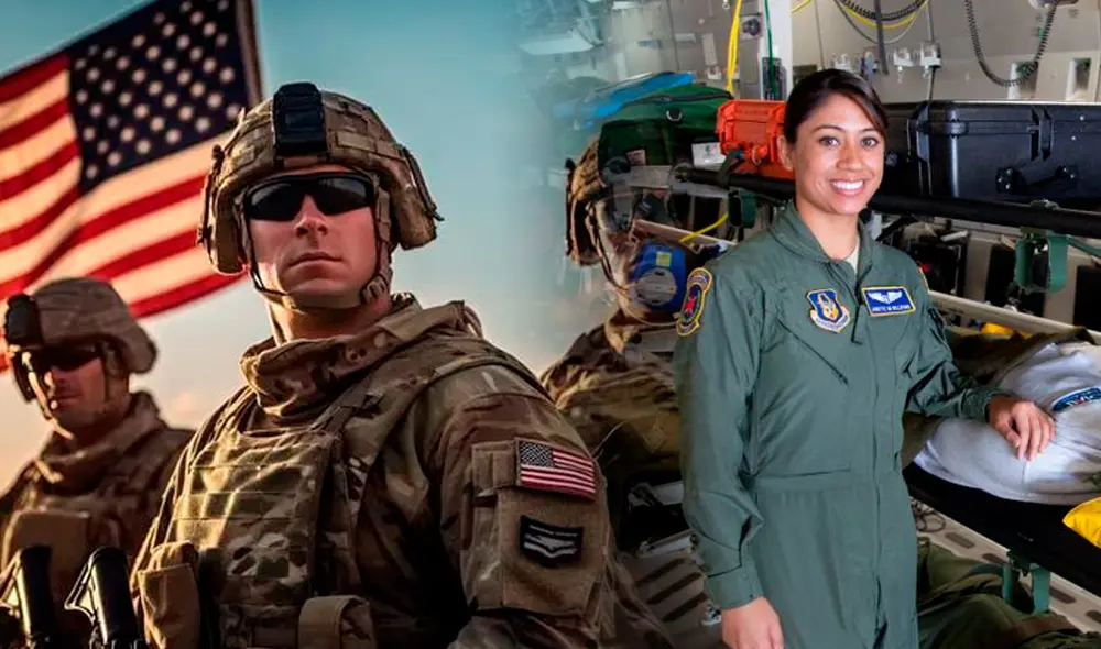 Nuevo proyecto de ley propone que inmigrantes temporales formen parte de las Fuerzas Armadas de Estados Unidos. Foto: composición LR/PixHere.