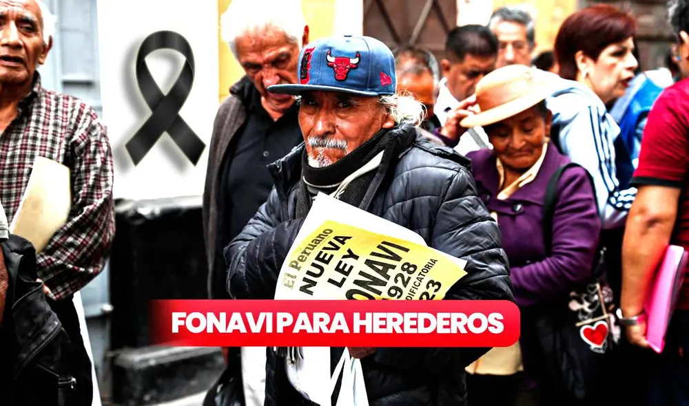 Herderos de fonavistas pueden cobrar su dinero sin necesidad de testamento. Foto: composición LR/Andina