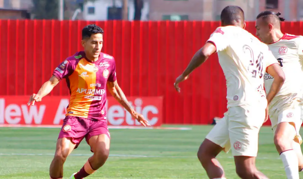 Chankas sumó 11 puntos en el Clausura de la Liga 1 2024. Foto: Liga 1. Chankas sumó 11 puntos en el Clausura de la Liga 1 2024. Foto: Liga 1.