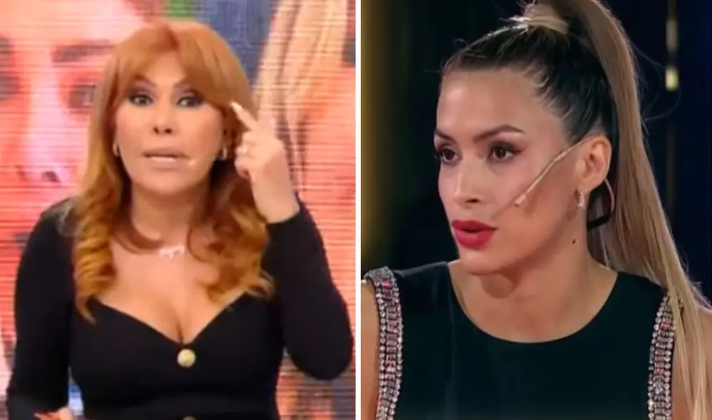 Milett Figueroa arremetió contra el equipo de Magaly Medina. Foto: composición LR Milett Figueroa arremetió contra el equipo de Magaly Medina. Foto: composición LR