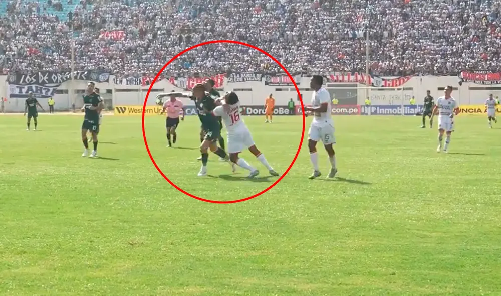 Paolo Guerrero aún no tiene goles con Alianza Lima. Foto: captura de Twitter.