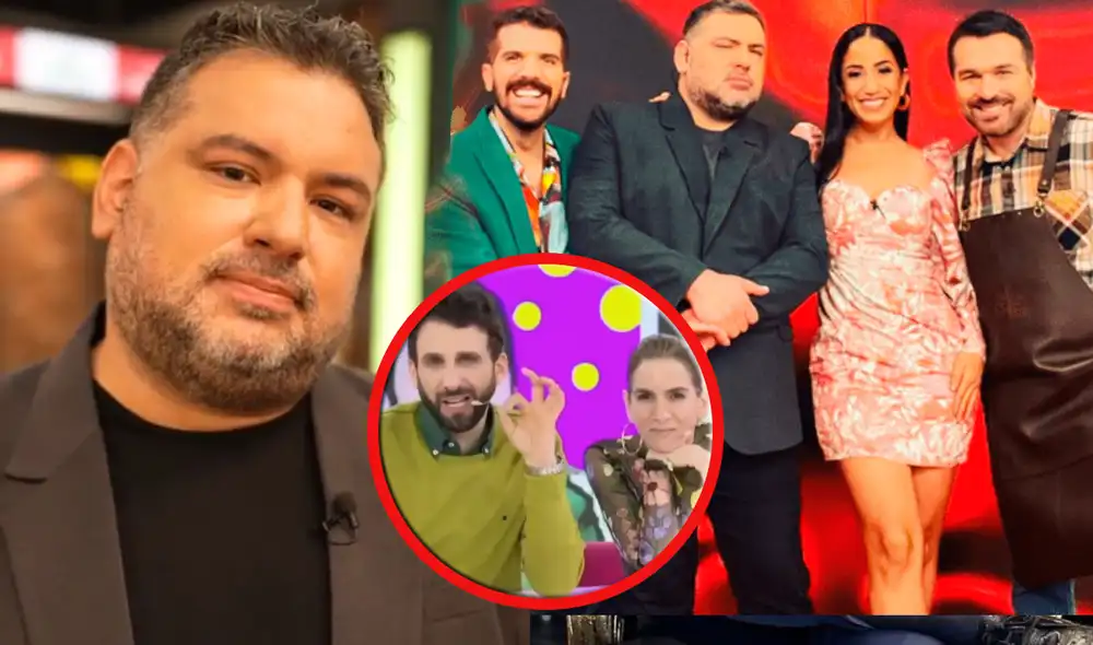 Javier Masías forma parte del jurado de 'El Gran Chef Famosos' desde la primera temporada. Foto: composición LR/latina/Willax/Amor y Fuego