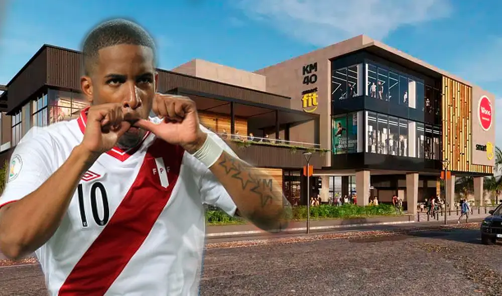 Así lucirá en nuevo centro comercial donde Jefferson Farfán es uno de los socios. Foto: Composición LR/KM40 Así lucirá en nuevo centro comercial donde Jefferson Farfán es uno de los socios. Foto: Composición LR/KM40