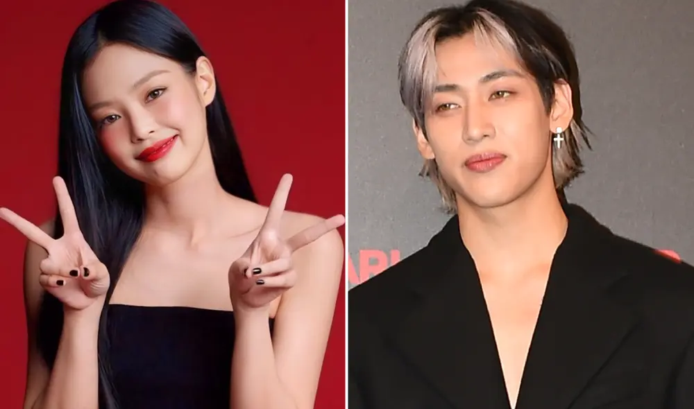 La agencia de Jennie se pronunció sobre los rumores sobre una relación con BamBam. Foto: composición LR/difusión/OA