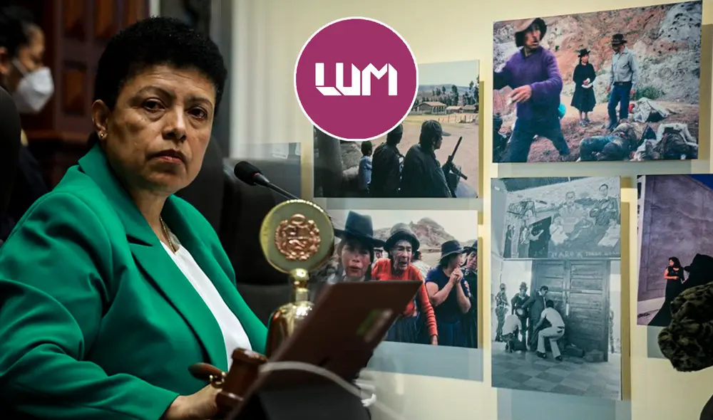 Martha Moyano pide que se cambie el guion museográfico del LUM. Foto: composición LR/LUM
