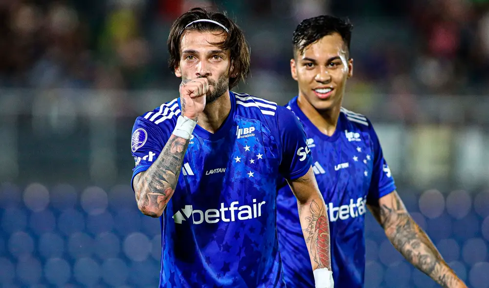 Cruzeiro definirá su clasificación a la siguiente ronda en Paraguay. Foto: Sudamericana.