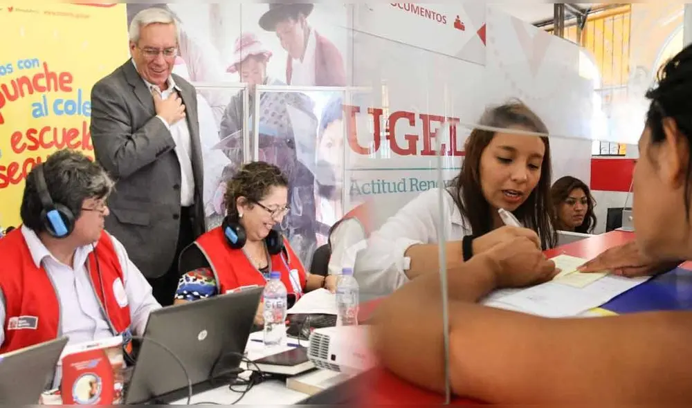 La UGEL busca profesionales en psicología, coordinación y tecnología médica. Foto: composición LR/difusión La UGEL busca profesionales en psicología, coordinación y tecnología médica. Foto: composición LR/difusión