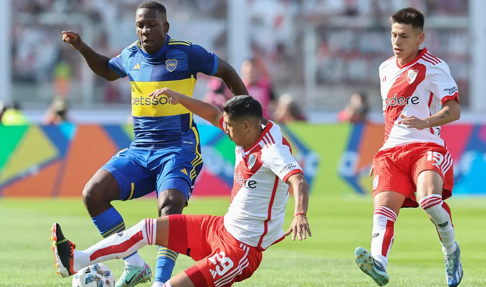 Boca Juniors y River Plate jugarán esta edición del superclásico en la Bombonera. Foto: AFP Boca Juniors y River Plate jugarán esta edición del superclásico en la Bombonera. Foto: AFP