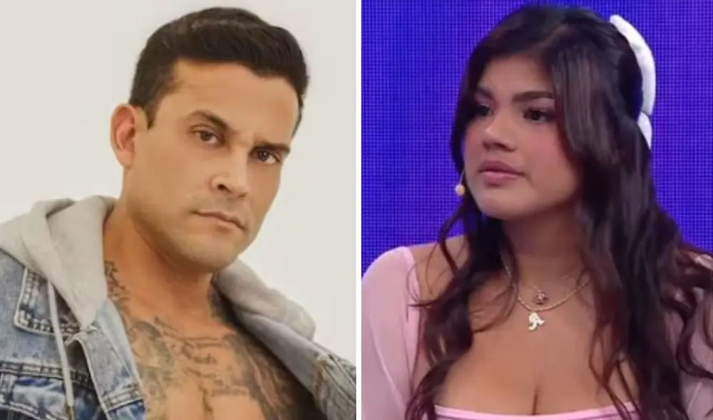 Christian Domínguez le da ultimátum a Alexa Samamé. Foto: composición LR