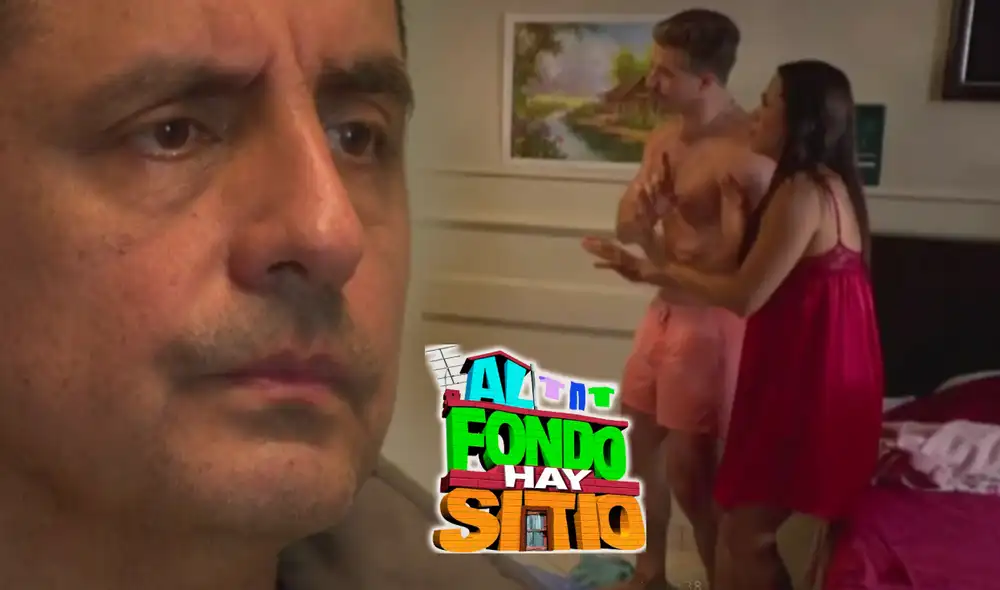 Pepe le dejó en claro su decepción tras descubrirla con Xavi. foto: composición LR/América TV