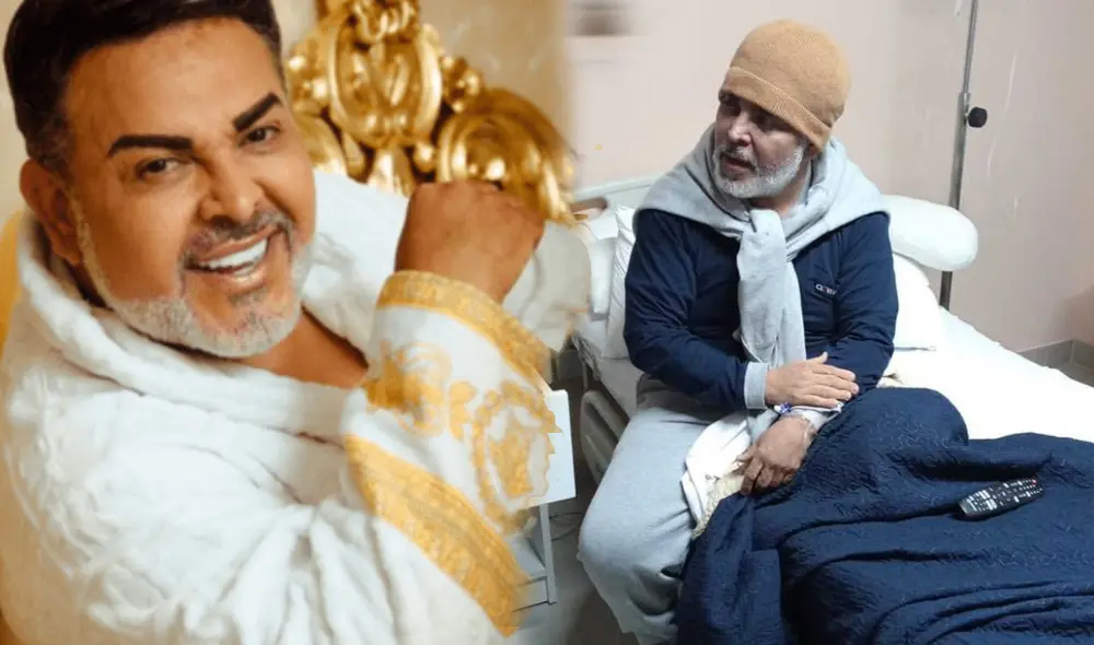 'Chibolín' aseguró que se había sometido a algunas operaciones. Foto: composición LR/difusión