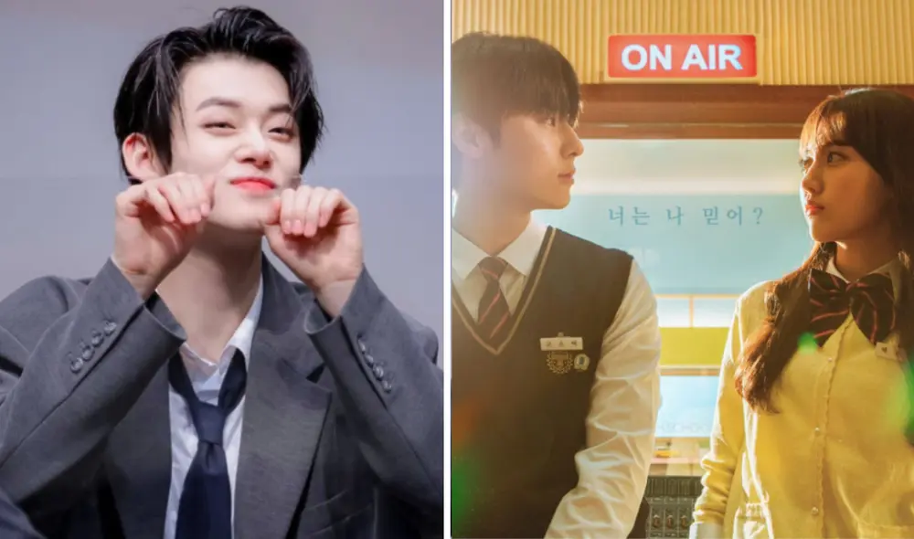 Yeonjun interpreta a Kim Jin-woo en 'Live on'.