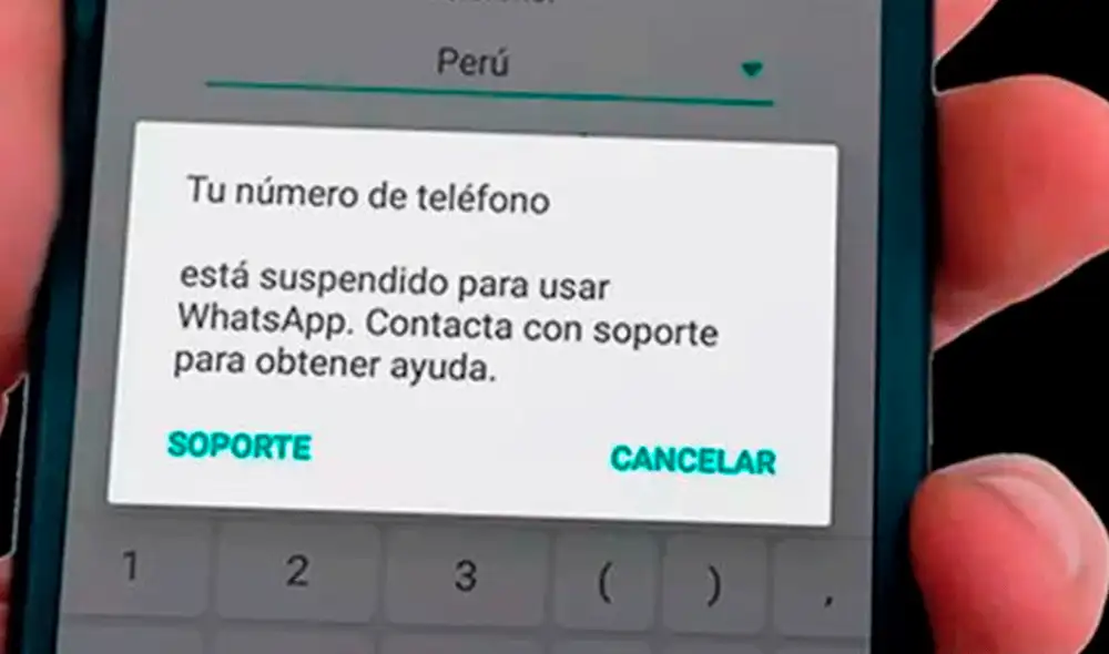 Usar 'mods' de WhatsApp podría provocar que Meta banee tu cuenta para siempre. Foto: TuExpertoApps