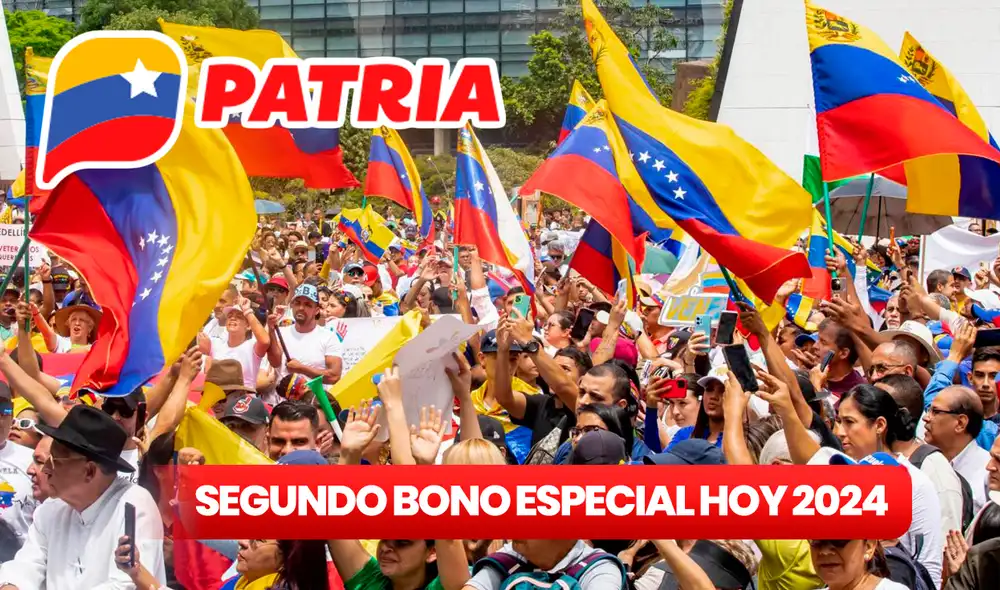 El dinero del Segundo Bono Especial se puede transferir a tu cuenta de banco por Patria. Foto: composición LR/El Colombiano/Patria