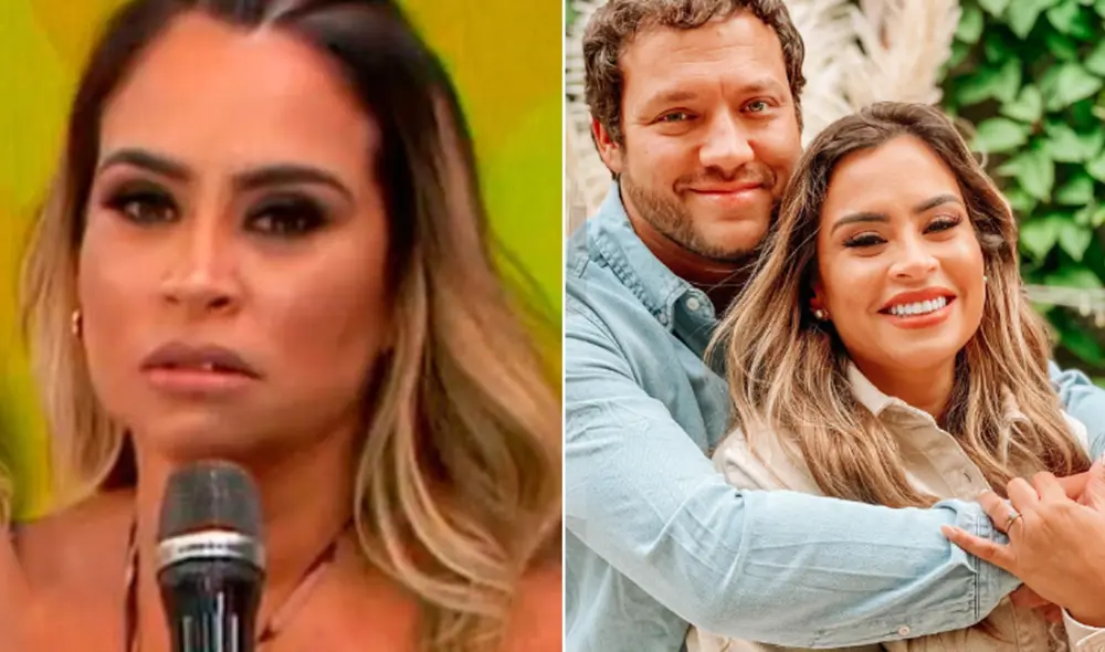 Ethel Pozo y Julián Alexander se casaron en septiembre de 2023. Foto: Composición LR/Captura América TV/Ethel Pozo/Instagram