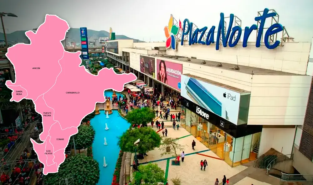 Lima Norte es una de las zonas más pobladas de la capital y del Perú. Foto: composición LR - Jazmín Ceras