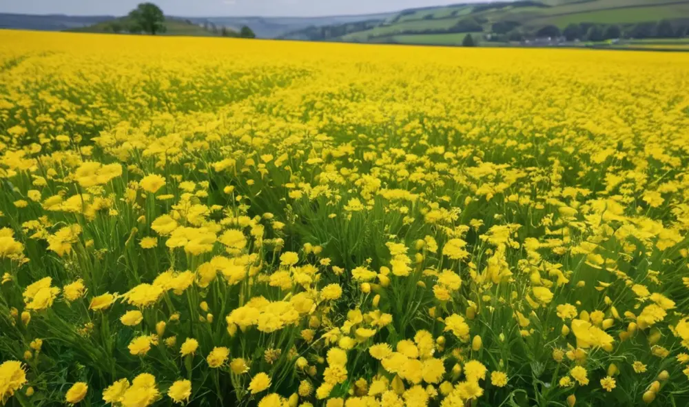 Regala flores amarillas este 21 de septiembre para sorprender y llenar de alegría a esa persona especial que tanto aprecias. Foto: IA
