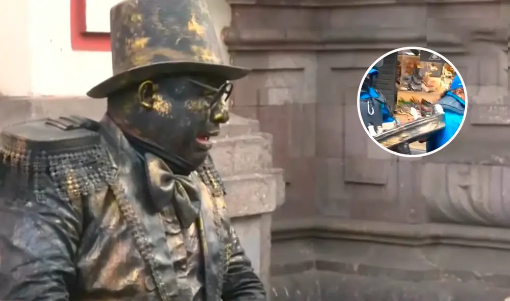 A Ortiz también le impusieron una multa de 1.500 soles. Foto: captura Panamericana TV A Ortiz también le impusieron una multa de 1.500 soles. Foto: captura Panamericana TV