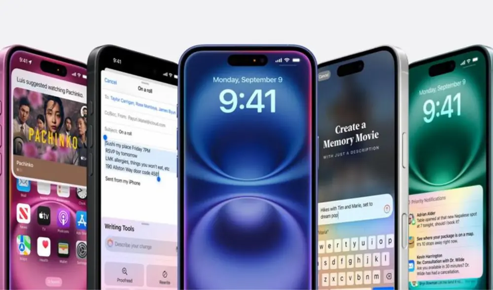El iPhone 16 se presentó el 9 de septiembre en el Apple Event. Foto: Captura.