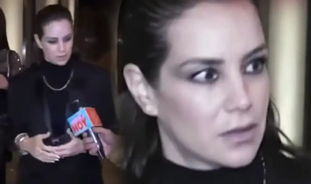 María Paz esposa de Jesús Alzamora toma la palabra ante comentarios sobre su relación con su esposo. Foto: Composición LR/América hoy María Paz esposa de Jesús Alzamora toma la palabra ante comentarios sobre su relación con su esposo. Foto: Composición LR/América hoy