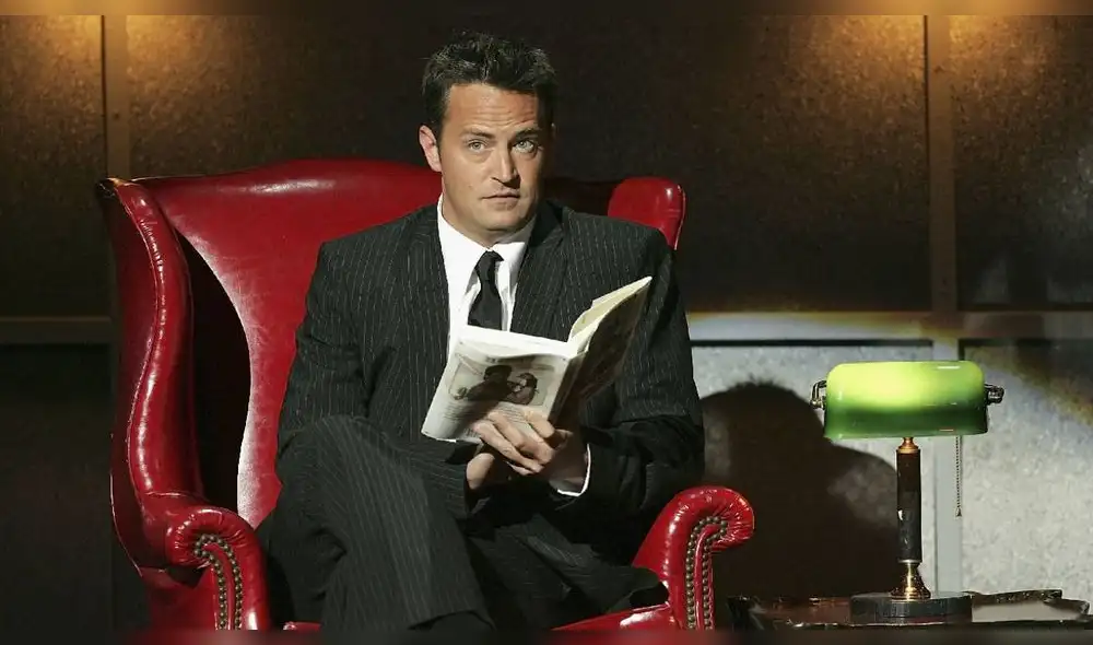 Matthew Perry. La muerte del querido actor sorprendió al mundo el 28 de octubre de 2023. Tenía 54 años. Foto: AFP