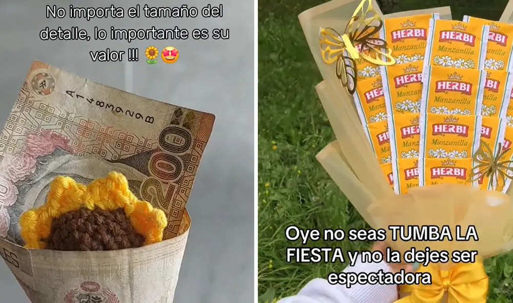 "Regálenme mi manzanilla", indicaron cibernautas. Foto: composición LR/ Detallitos_Maya/ TikTok