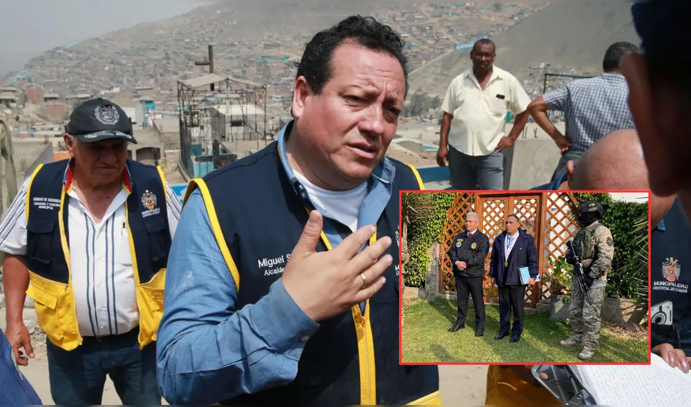 Miguel Saldaña enfrenta cargos por el delito de lavado de activos. Foto: Composición LR