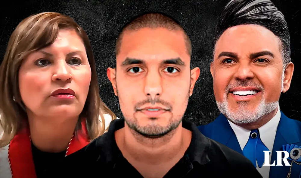 Iván Suicho se acogió a la colaboración sincera y confesó al fiscal supremo Chinchay que tuvo participación en un potencial caso de tráfico de influencias. | Composición: Jazmín Ceras / La República.