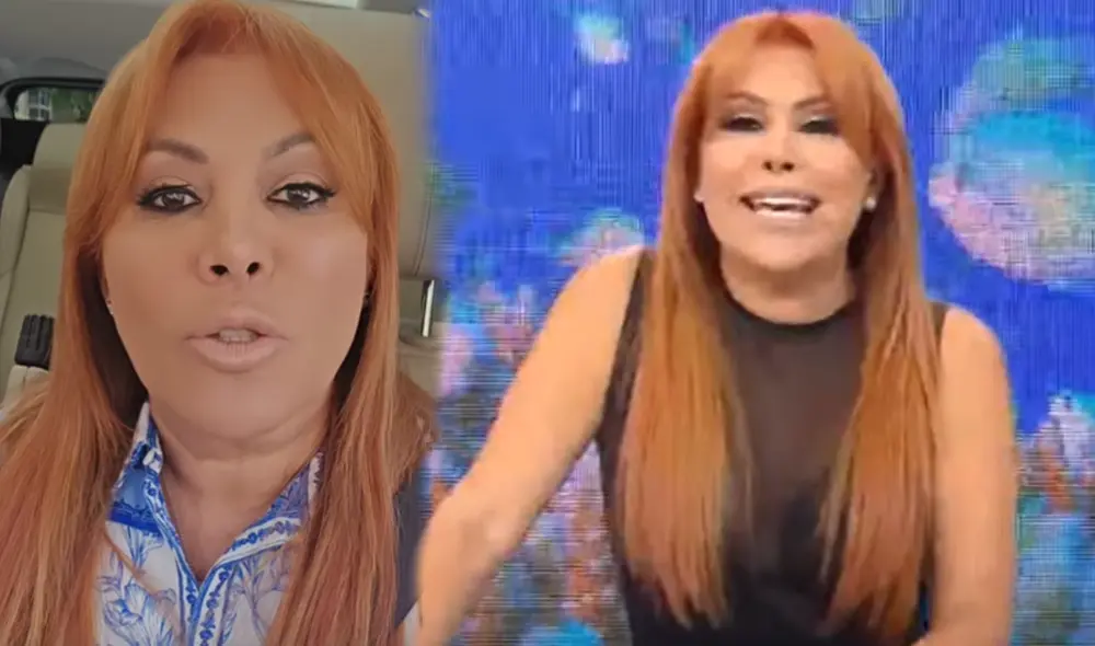 Magaly Medina fue criticada por no hablar del caso Andrés Hurtado. Foto: composición LR/Instagram/Mgalymedina/ATV