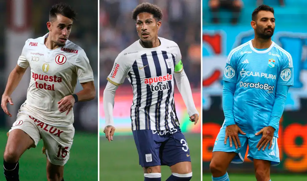 Universitario, Alianza Lima y Sporting Cristal ocupan los tres primeros lugares de la tabla en el Torneo Clausura 2024. Foto: composición de LR/Luis Jiménez