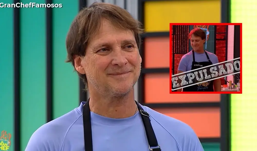 Christian Thorsen conmueve con su despedida de ‘El Gran Chef Famosos La Academia’. Foto: composición LR / captura ‘El Gran Chef Famosos La Academia’