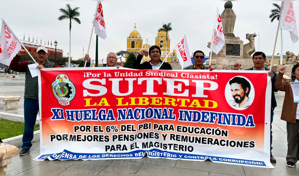 La medida de protesta se llevará a cabo el próximo 21 de octubre. Foto: Sergio Verde/URPI-LR