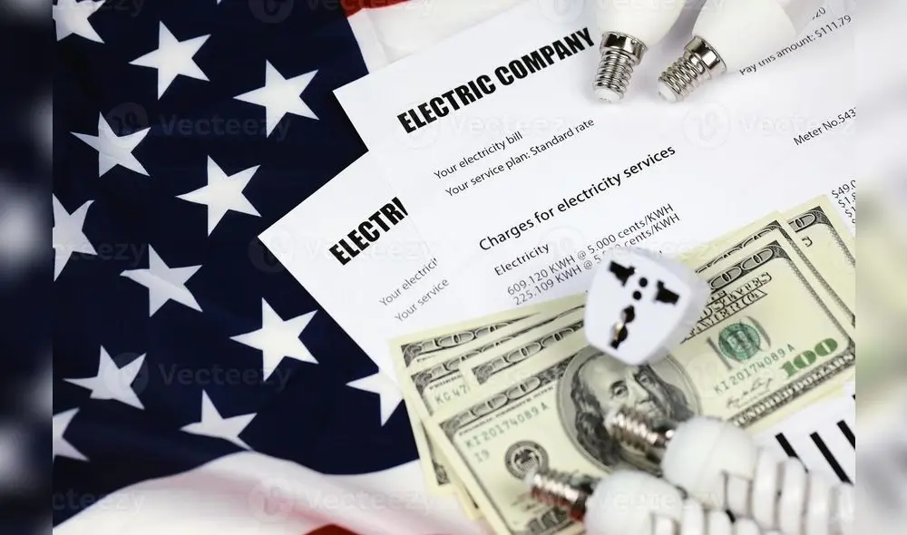 El pago de tarifas eléctricas se aplica constantemente en las diversas ciudades y estados del gigante americano. Foto: Composición LR El pago de tarifas eléctricas se aplica constantemente en las diversas ciudades y estados del gigante americano. Foto: Composición LR