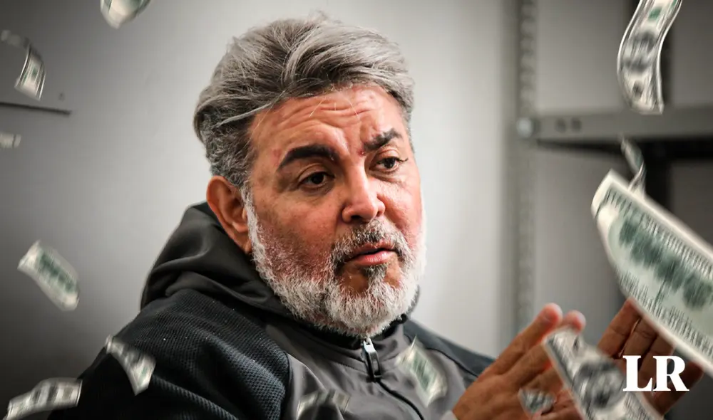 El conductor de televisión señaló que recibía ingresos mensuales de 10 mil hasta 300 mil soles mensuales por parte de sus auspiciadores. | Composición: Jazmin Ceras / La República/ Poder Judicial El conductor de televisión señaló que recibía ingresos mensuales de 10 mil hasta 300 mil soles mensuales por parte de sus auspiciadores. | Composición: Jazmin Ceras / La República/ Poder Judicial