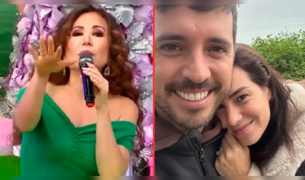Janet Barboza no se quedó callada y comentó sobre la situación que atraviesa Jesús Alzamora y esposa. Foto: Composición LR/América hoy/Instagram