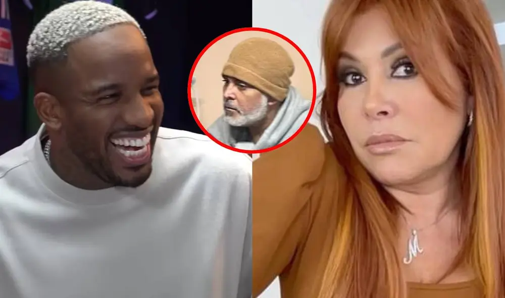 Jefferson Farfán se habría referido al polémico viaje que hizo Magaly Medina luego que Chibolín fuese detenido por la Policía. Foto: composición LR/captura/Instagram/difusión