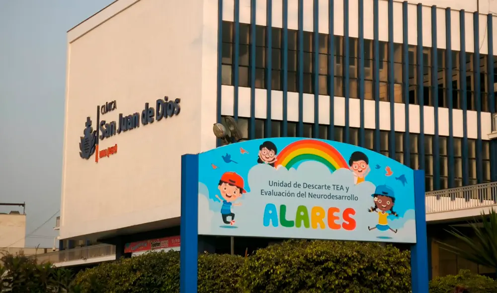 "Alares" se inauguró el lunes 16 de setiembre. Foto: Clínica San Juan de Dios "Alares" se inauguró el lunes 16 de setiembre. Foto: Clínica San Juan de Dios