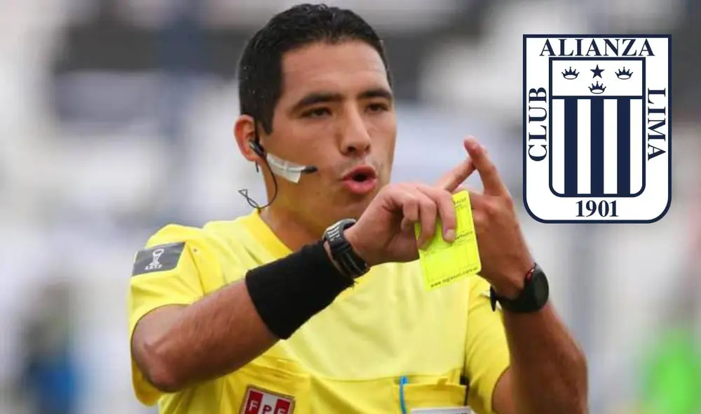 Diego Haro es uno de los árbitros FIFA que tiene el Perú. Foto: composición LR