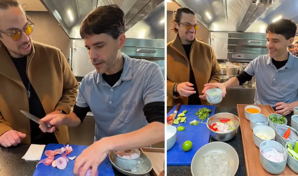 "Cuanta calidad tiene el ceviche peruano", resaltaron usuarios. Foto: composición LR/ TikTok