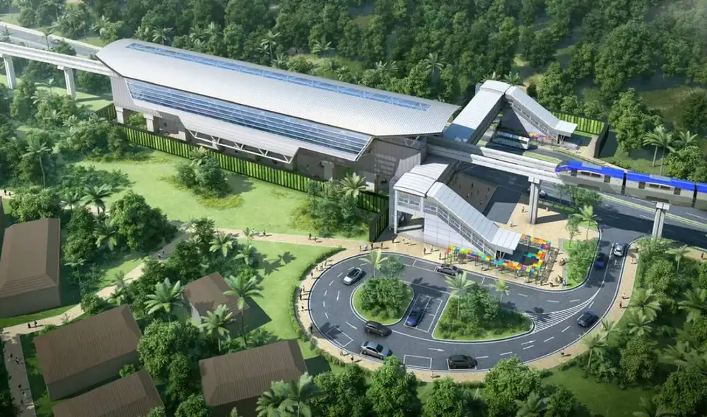 Generará un volumen de transporte de 160 mil pasajeros por día. Foto: ECO TV Generará un volumen de transporte de 160 mil pasajeros por día. Foto: ECO TV