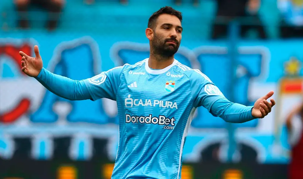 Martín Cauteruccio debutó con un hat-trick en Sporting Cristal. Foto: Luis Jiménez/GLR Martín Cauteruccio debutó con un hat-trick en Sporting Cristal. Foto: Luis Jiménez/GLR