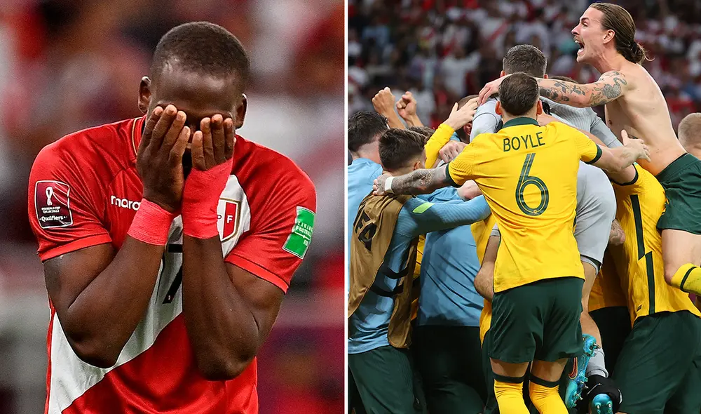 La selección peruana perdió por penales el repechaje a Qatar 2022. Foto: composición de LR/AFP